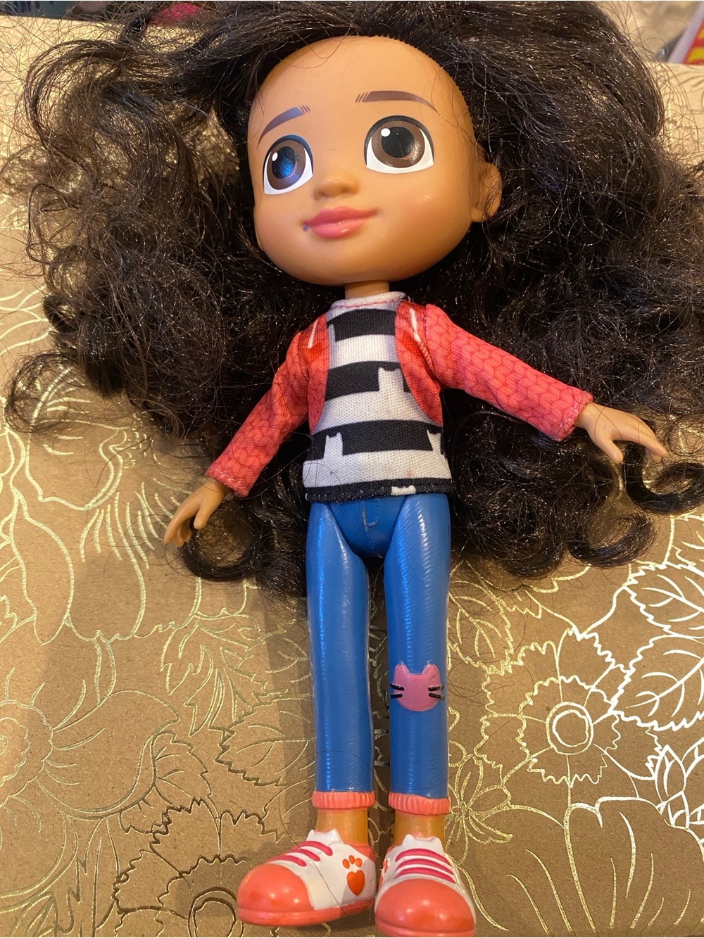 Doll, Gabby’s Dollhouse w/Cat Ears